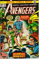 The Avengers Vol. 1 123 Vengeance In Viet Nam!  Or  An Origin For Mantis!