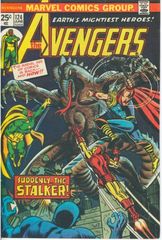 The Avengers Vol. 1 124 Beware The Star Stalker!