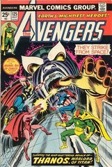 The Avengers Vol. 1 125 The Power Of Babel!