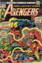 The Avengers Vol. 1 126 All The Sounds And Sights Of Death!