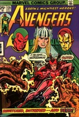 The Avengers Vol. 1 128 Bewitched Bothered And Dead!