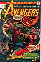 The Avengers Vol. 1 132 Kang War Ii