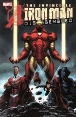 Avengers Disassembled: Iron Man  Iron Man (Vol. 3) #84 89