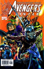 Avengers Finale 1 House Of M Avenger Disassembled Finale