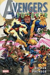 Avengers Forever Hc Avengers Forever #1 12