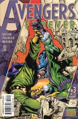 Avengers Forever 3 City At The Heart Of Forever