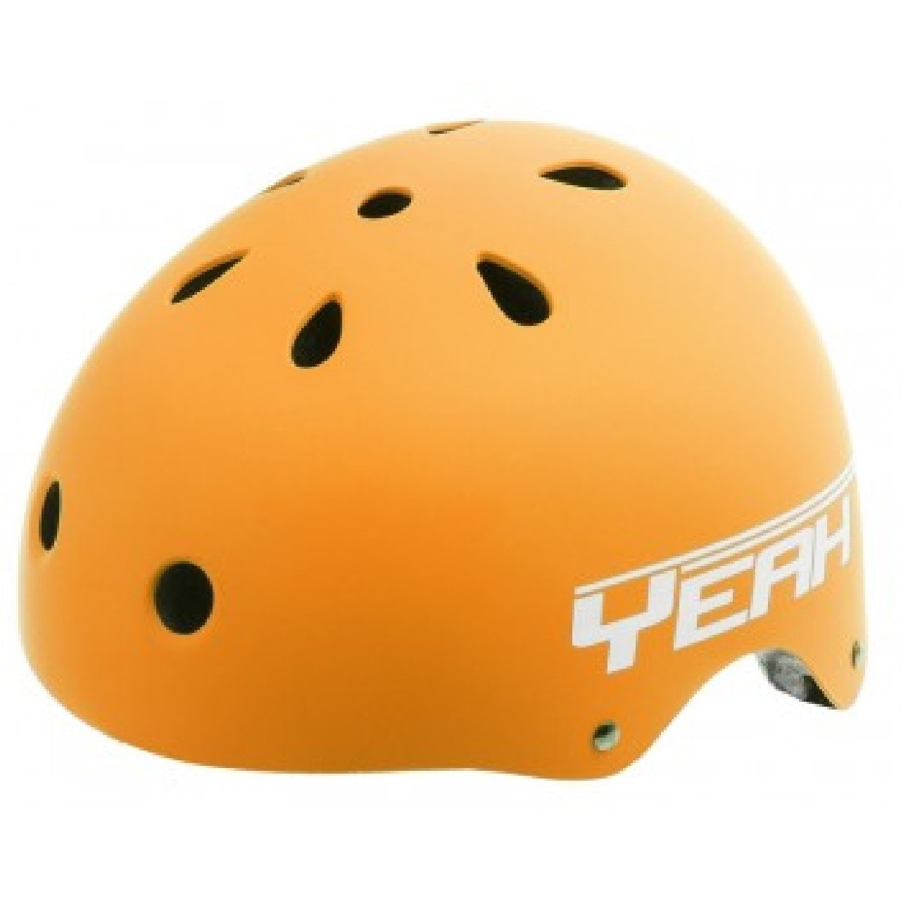 Ventura Yeah! BMX/Skateboard Safety Helmet Matte Orange