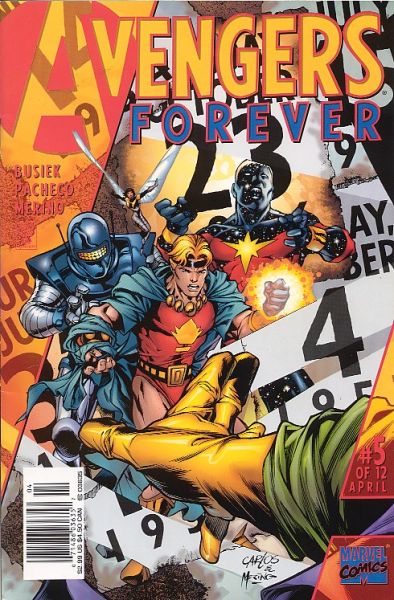 Avengers Forever 5 Past Imperfect... Future Tense!