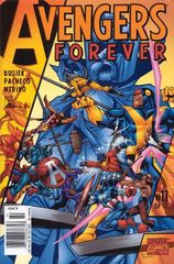 Avengers Forever 11 The Destiny War