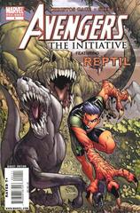 Avengers Initiative Featuring Reptil 1 Missing Links