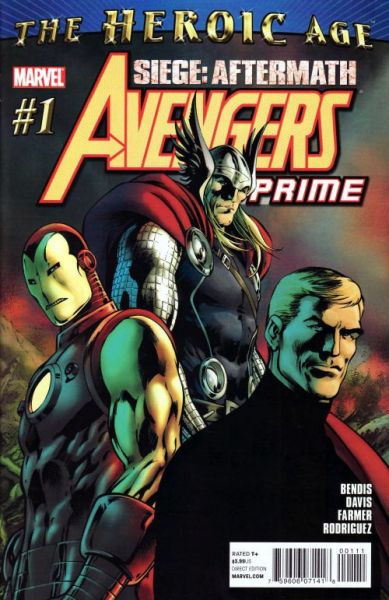 Avengers Prime 1 A The Heroic Age