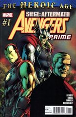 Avengers Prime 1 A The Heroic Age