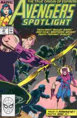 Avengers Spotlight 24 A Show Of Hands / Waste Not Want Not