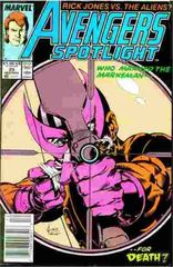 Avengers Spotlight 25 Forewarned Is Disarmed / Best Seller