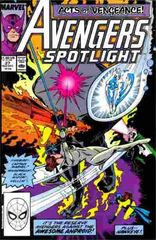 Avengers Spotlight 27 Acts Of Vengeance Hurting Inside / Some Assembly Required