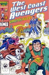 Avengers West Coast Vol. 2 13 The Unified Field Theory