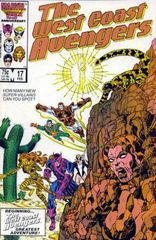 Avengers West Coast Vol. 2 17 Lost In Space Time Part 1: Outta Time!