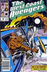 Avengers West Coast Vol. 2 29 Dead Run!