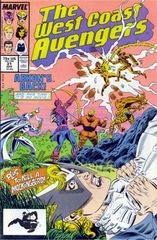 Avengers West Coast Vol. 2 31 The Friday Night Frights