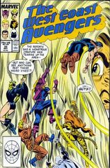 Avengers West Coast Vol. 2 32 Buried Monsters