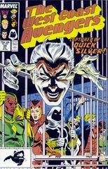 Avengers West Coast Vol. 2 34 Tales To Astonish Part 2: Prisoners Of The Slave World