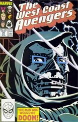 Avengers West Coast Vol. 2 35 Tales To Astonish Part 3: The Voice Of Doom