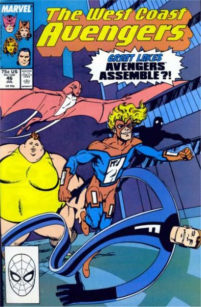 Avengers West Coast Vol. 2 46 Franchise