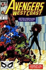 Avengers West Coast Vol. 2 48 This Ancient Evil