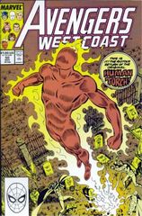 Avengers West Coast Vol. 2 50 Return Of The Hero