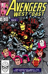 Avengers West Coast Vol. 2 51 I Sing Of Arms And Heroes...