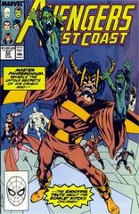 Avengers West Coast Vol. 2 52 Fragments Of A Greater Darkness