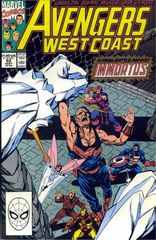 Avengers West Coast Vol. 2 62 The Witching Hour!