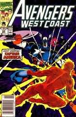 Avengers West Coast Vol. 2 64 Show And Tell