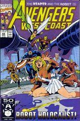 Avengers West Coast Vol. 2 68 The Reaper And The Robot Part 4: California Screaming!