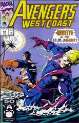 Avengers West Coast Vol. 2 69 Grudge Match!