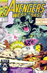 Avengers West Coast Vol. 2 77 Infamous Monsters Of Hollywood Part 2: Hurray For Hollyweird!