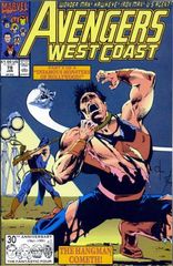 Avengers West Coast Vol. 2 78 Infamous Monsters Of Hollywood Part 3: Theres No Business Like...