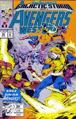 Avengers West Coast Vol. 2 80 Operation: Galactic Storm Part 2: Turn Of The Sentry