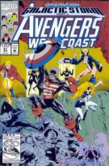 Avengers West Coast Vol. 2 81 Operation: Galactic Storm Part 9: They Also Serve...