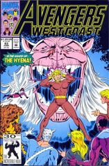 Avengers West Coast Vol. 2 83 The Hyenas Last Laugh