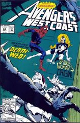 Avengers West Coast Vol. 2 84 Along Came A Spider...