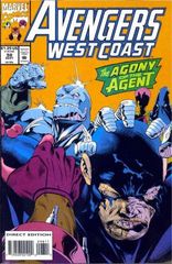 Avengers West Coast Vol. 2 98 Dying To Get Out