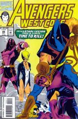 Avengers West Coast Vol. 2 99 Time To Kill