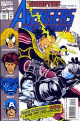 Avengers West Coast Vol. 2 101 Bloodties Part 3: Genosha Mon Amour