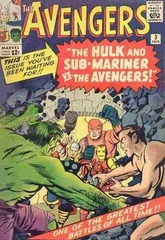 The Avengers Vol. 1 3 The Avengers Meet...Sub Mariner!