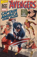 The Avengers Vol. 1 4 B Captain America Joins... The Avengers!