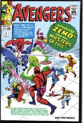 The Avengers Vol. 1 6 B The Mighty Avengers Meet The Masters Of Evil