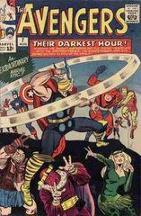 The Avengers Vol. 1 7 Their Darkest Hour!