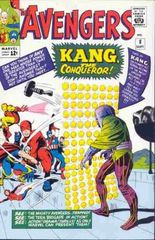 The Avengers Vol. 1 8 Kang The Conqueror!