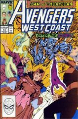 Avengers West Coast Vol. 2 53 Acts Of Vengeance The Plan Proceeds!